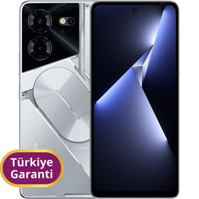 Resim Tecno Pova 5 Pro TR Garanti | 256 GB 8 GB Gümüş 