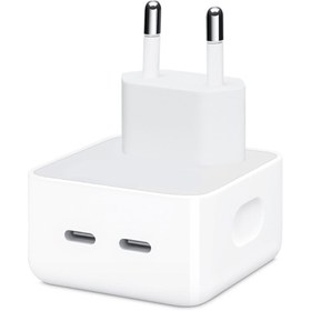 Resim FitPlus Pd 35w 2x Type-c (USB-C) Çıkışlı Şarj Adaptörü (BAŞLIK) 
