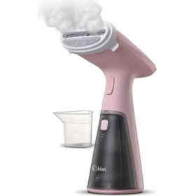 Resim kiwi ksı-640 buharlı giderici ütü – siyah 