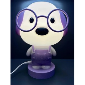 Resim Doğan Hediyelik Köpek Model 3 Kademe LED Işık Çocuk Masa Gece Lambası-3d Galaxy Kuromi Hello Kitty Sevgili Oyuncak 