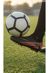 Resim PAPUCUMUN DÜNYASI TWİNGO AİR LALİGA ÇORAPLI KRAMPON HALI SAHA DİŞLİ YENİ AYAKKABI MODELLERİ 