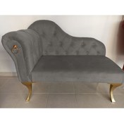 Resim Sepetten Evine Josephine Modern Köşe Koltuğu 110 Cm 