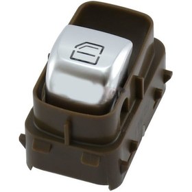 Resim MERCEDES W205 2013-2018 CAM AÇMA DÜĞMESİ ARKA SAĞ KAHVERENGİ 