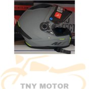 Resim MT Helmets MT Stringer 2 Mat Gri 