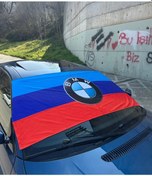 Resim Bmw Dekor Oto Büyük Boy Havlu 