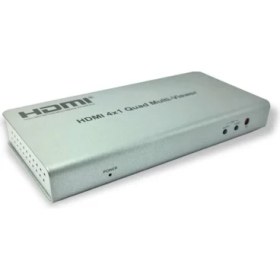 Resim Novacom HDMI 4x1 Quad Switch Multi-Viewer Full Hd 1080P 