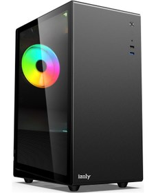 Resim IZOLY e-Vix Orionis İ5-12400 16GB 128GB SSD Masaüstü Bilgisayar 