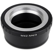 Resim Ayex Olympus Micro 4/3 (M4/3) Uyumlu M42 Lens Adaptörü Ayex