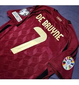 Resim Belçika 2024/25 Yeni Sezon Kevın De Bruyne Iç Saha FORMASIDAL0909 