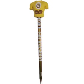 Resim Galatasaray Silgi Tepeli Kurşun Kalem 473272 (24 Lü Paket) 