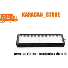 Resim Bmw E36 Polen Filtresi 425110835 