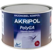 Resim AKZO NOBEL Akzonobel Poly Ga Polyester Macun 2,7 Kg Krem Rengi 