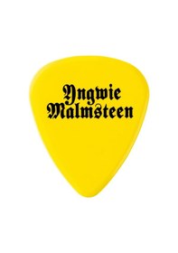 Resim Jim Dunlop Yngwie Malmsteen Sarı Pena 1.50 Mm 
