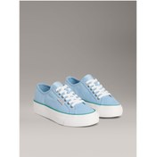 Resim Calvin Klein Ck Yw0yw01838 Vulc Flatform Ctn Logo Tag Kadın Sneakers 