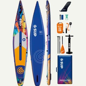 Resim Suplimanı 380x71x15 Supboard Paddle Board Şişme Sörf Tahtası Tam Set Sup Board 
