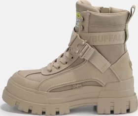 Resim Buffalo Kadın Oxford ( Klasik) 1622065 Buffalo ASPHA COM1 - VEGAN NUBUCK/NYLON - Beige 