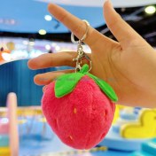 Resim Silver1 Yeni Iyi Şanslar Maskot Peluş Bebek Kolye Sevimli Küçük Ejderha Karikatür Bebek Çanta Çekicilik Anahtarlık Küçük Kolye (Yurt Dışından) 