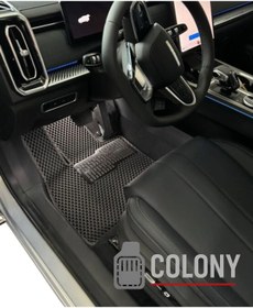 Resim COLONY Jaecoo J7 Hücreli Premium Eva Paspas Seti Tam Set Paspas Takımı 