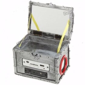 Resim hitteknoloji Sandık Görünümlü Radyo Ve Mp3 Çalar 