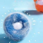 Resim 4 adet Yeniden Kullanılabilir Çamaşır Tüy Toplayıcı Ruloları - Güç Gerektirmeyen Kedi ve Köpek Tüyü Temizleyici, Giysi, Mobilya, Halı için Yapışkanlı Yapışkan Rulo - Taşınabilir Ev Temizlik Malzemeleri için Tüy Toplayıcı 