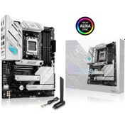 Resim ASUS ROG STRIX B650-A GAMING WIFI DDR5 HDMI DP PCIe 16X v5.0 AM5 ATX ASUS ROG STRIX B650-A GAMING WIFI DDR5 HDMI DP PCIe 16X v5.0 AM5 ATX