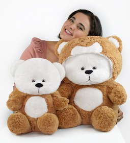 Resim Özgüner Oyuncak "70 cm Kapşonlu Uykumcuk - Kucaklayabileceğiniz Sevimli Uyku Arkadaşı!" 