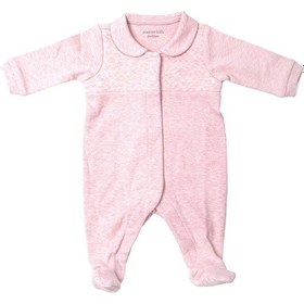 Resim Miespiga Chevron Pink Bebek Tulum 