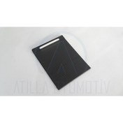 Resim Aftermarket VW PASSAT B7 3A 2010-2015 ORTA KONSOL SÜRGÜ PERDESİ SİYAH 
