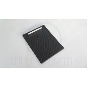 Resim Aftermarket VW PASSAT B7 3A 2010-2015 ORTA KONSOL SÜRGÜ PERDESİ SİYAH 