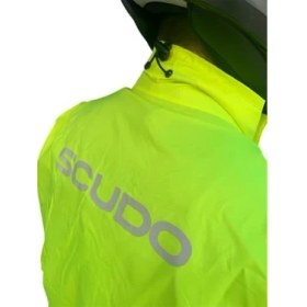 Resim Hype Store Scudo Peru Sarı Üst Motosiklet Yağmurluğu 