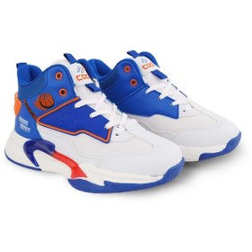Resim Kocamanlar Ayakkabı Cool London Unisex Ortopedik Çocuk Basketbol Ayakkabısı MAVİ 