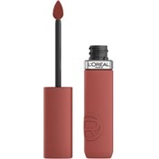 Resim Loreal Paris Infaillible Matte Resistance Likit Mat Ruj - 115 Snooze Your Alarm 