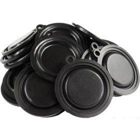 Resim Teedoo 100 Adet 54 mm Gazlı Su Isıtıcı Basınç Diyafram Bağlantı Parçaları Su-Gaz Bağlantı Vanası Su Filmi Timpanik Membran (Yurt Dışından) 