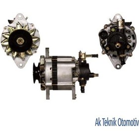Resim Alternator 12V 60A Mazda E2200 Kia Besta Vakumlu 504625800 
