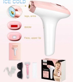 Resim Empressco Buz Başlıklı IPL/Lazer Epilasyon Cihazı 999.000 Atım Beyaz 