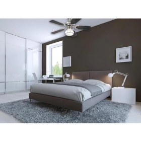 Resim Westinghouse Lighting Prenses Radiance, 7241540 Tavan Vantilatörü, 90 cm Çap, Tavan Vantilatörü, Aydınlatmalı Tavan Vantilatörü 