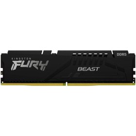 Resim 32 GB DDR5 5200 KINGSTON FURY BEAST CL40 KF552C40BB/32 DT 