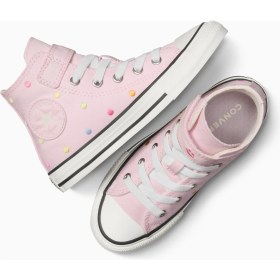 Resim Converse Chuck Taylor All Star 1V Polka Dots Çocuk Pembe Sneaker.680 