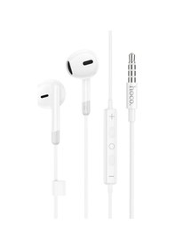 Resim Hoco. M109 3.5mm Mikrofonlu Kablolu Kulaklık - Beyaz Diğer 