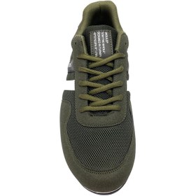 Resim Unisex Günlük Spor Ayakkabı Casual Rahat Taban Haki 
