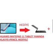 Resim Huawei MatePad 11 2021 Wi-Fi 11" + klavye + Kalem | 128 GB 6 GB Gri 