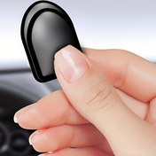 Resim 5 adet Mini Araba Yapışkanlı Kancalar - Anahtarlar, USB Kabloları, Kulaklıklar ve Daha Fazlası için Güçlü, Kolay Kurulumlu Yapışkan Askılar - Ev & Araç Depolama için Siyah Plastik Gösterge Paneli Düzenleyici, Araba Aksesuarları, Kullanım Kancaları 