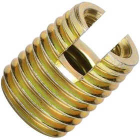 Resim Geeksen 20 Adet 302 Karbon Çelik Otomatik Vida Gömme Elemanı İç Çap M12 1.75, Dış Çap M16 1.5 - Dayanıklı, Titreşime Dayanıklı, Kolay Kurulum 