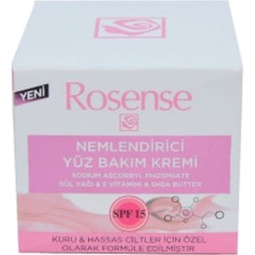 Resim Rosense Nemlendirici Yüz Kremi Kuru Ciltler 50 ML 