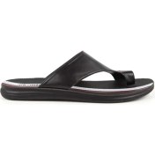 Resim Muya Rada Anatomik Taban Parmak Arası Tek Parmaktan Geçmeli Erkek Terlik 