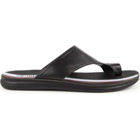 Resim Muya Rada Anatomik Taban Parmak Arası Tek Parmaktan Geçmeli Erkek Terlik 