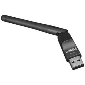 Resim Everest Ewn-212 2.4ghz Mt7601 İşlemcili 2dbi 150 Mbps Wireless Usb Kablosuz Adaptör 