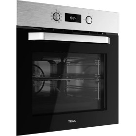 Resim Teka - Hcb 6531 P Ss - Pirolitik Ankastre Turbo Fırın - Siyah Cam/inox - 70 Lt - 111020024 