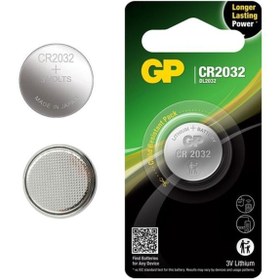 Resim Gp Yayınları Gp Cr2032 3v Lityum Para Pil Tekli 