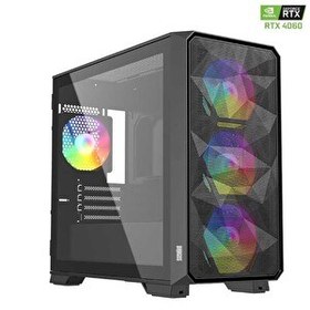 Resim Dragos DRX6547 R5 5500 16 GB 1 TB SSD 8 GB RTX4060 Dos Masaüstü Oyun Bilgisayarı 